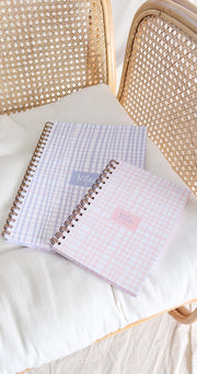 A5 Notebook Blush
