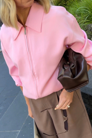 Piper Jacket - Pink