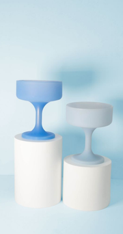 Silicone Cocktail Glasses - Sky Kingfisher
