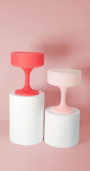 Silicone Cocktail Glasses - Cherry Blush