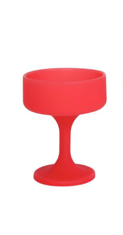Silicone Cocktail Glasses - Cherry Blush