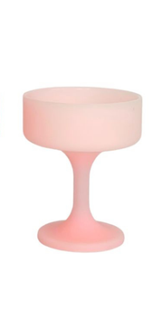 Silicone Cocktail Glasses - Cherry Blush