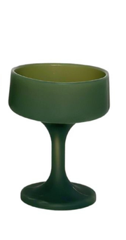 Silicone Cocktail Glasses - Sage Olive