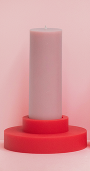 Silicone Candle Holders - Cherry Blush