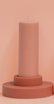 Silicone Candle Holders - Terra Peach