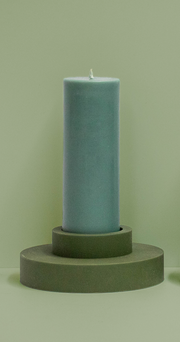 Silicone Candle Holders - Sage Olive