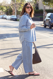 Romy Pant - Soft Blue