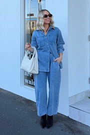 Romy Pant - Soft Blue