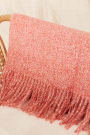 Avery Scarf - Coral