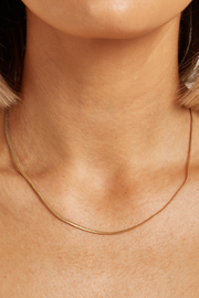 Cassidy Necklace - Gold