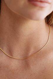 Cassidy Necklace - Gold