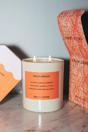 Celia Loves Candle - Peach Breeze