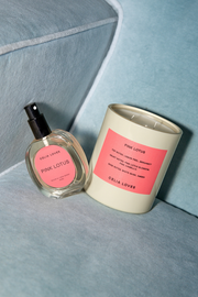 Celia Loves Candle - Pink Lotus