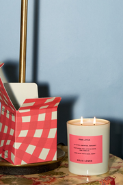 Celia Loves Candle - Pink Lotus