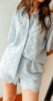 Sienna Short - Powder Blue