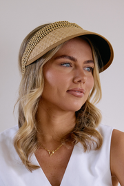 Skyline Visor - Tan