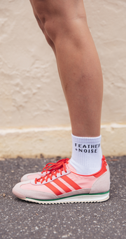 Essential Ankle Socks - White