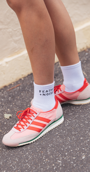 Essential Ankle Socks - White