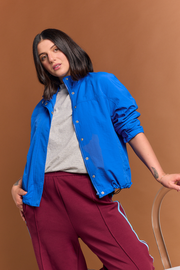 Blake Windbreaker - Cobalt