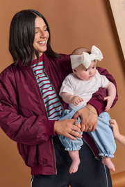 Devon Bomber - Maroon