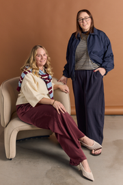 Lennon Pant - Merlot