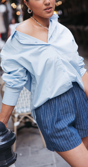 Abbie Short - Pinstripe
