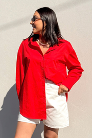 Eve Shirt - Red