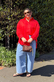 Eve Shirt - Red