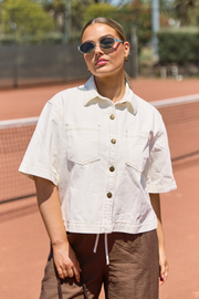 Cassie Shirt - Cream