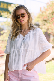 Michelle Top - White