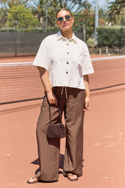 Cassie Shirt - Cream