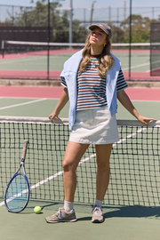 Cassie Skort - Cream