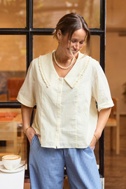 Charlotte Top - Cream