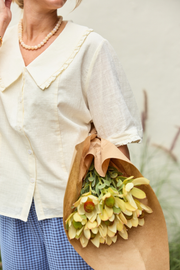 Charlotte Top - Cream