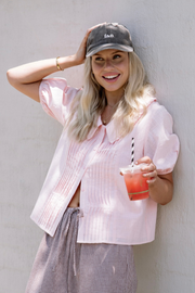 Betsy Top - Blush