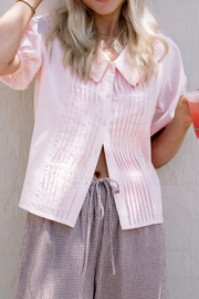 Betsy Top - Blush