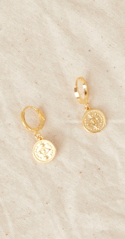 Becca Earrings - Gold