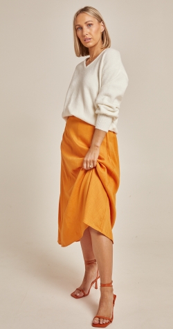 Luka Skirt - Orange