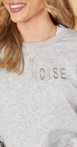 Noise Sweater - Grey