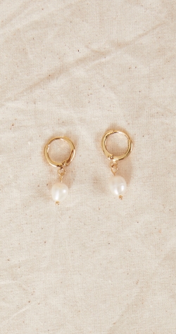 Shay Earrings - Gold