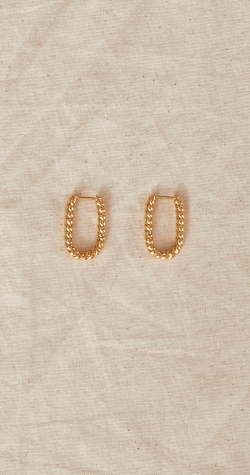 Jordan Earrings - Gold