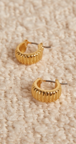 Tasha Earrings - Gold