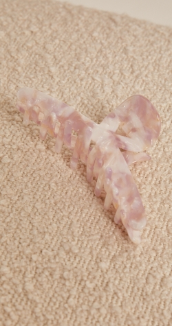 Phoebe Hair Clip - Pink
