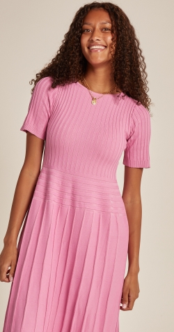 Lillie Dress - Pink