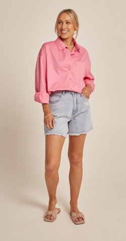 Eve Shirt - Pink