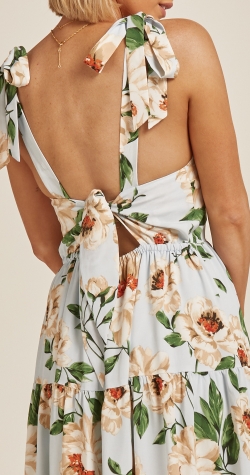 Dahlia Dress - Floral