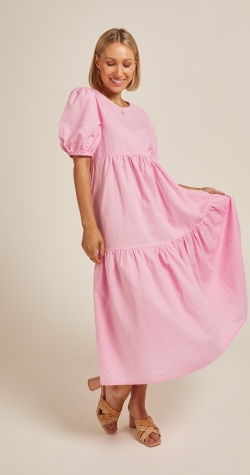 Winnie Dress - Pink