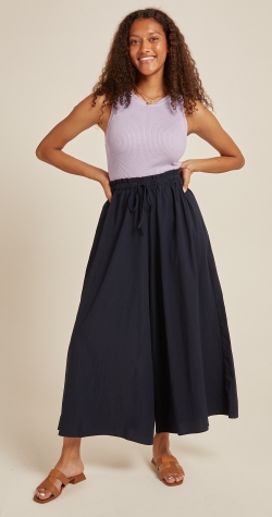 Dylan Culottes - Navy