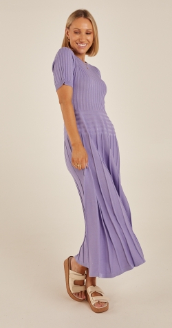 Lillie Dress - Lavender