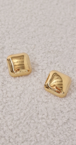 Cartia Earrings - Gold
